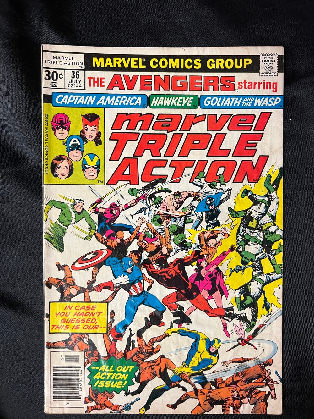 1986 Marvel "THE WEST COAST AVENGERS" #8 - Graded VF/UNCOMMON by Comic App
